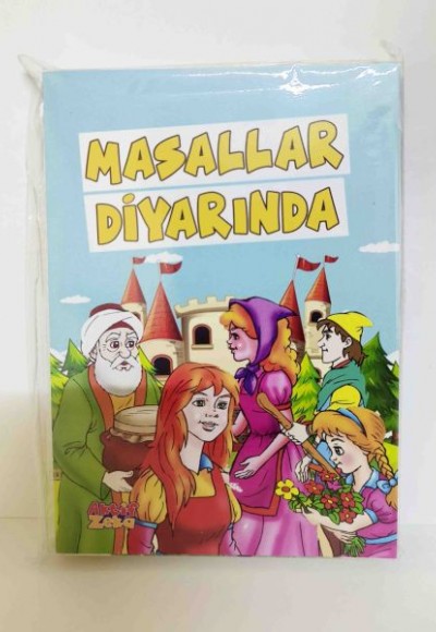 Masallar Diyarında /5 Kitap 