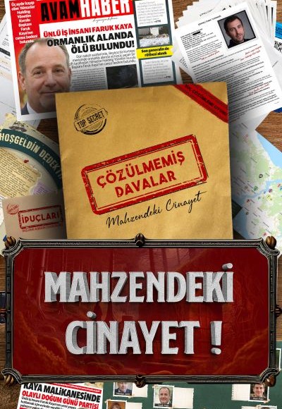Mahzendeki Cinayet - Dedektif Oyunu
