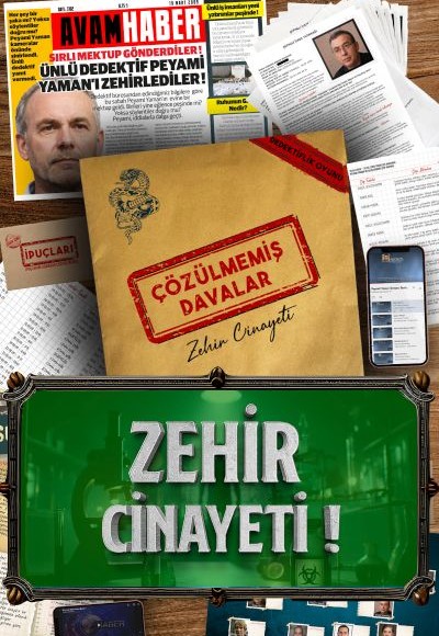 Zehir Cinayeti - Dedektif Oyunu