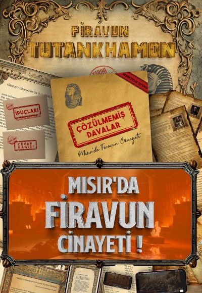 Mısır’da Firavun Cinayeti - Dedektif Oyunu