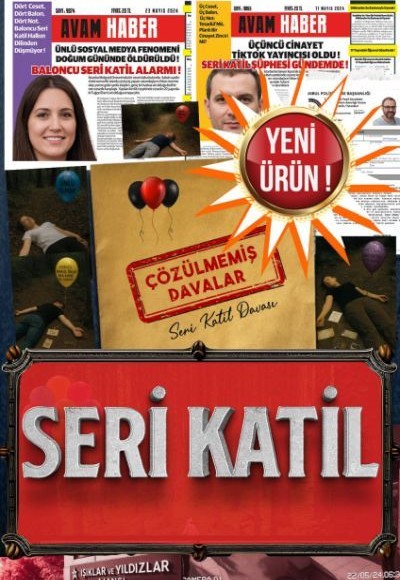 Seri Katil - Dedektif Oyunu