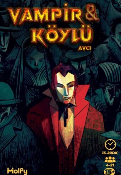 Vampir - Köylü - Avcı