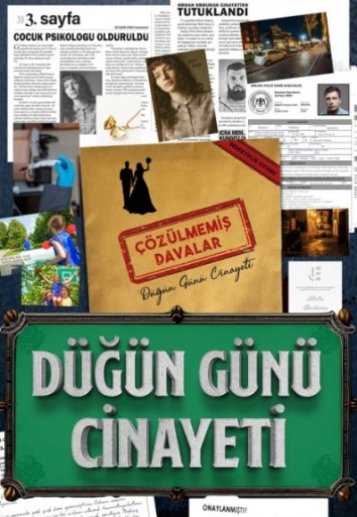 Düğün Günü Cinayeti - Dedektif Oyunu Düğün Günü Cinayeti - Dedektif Oyunu
