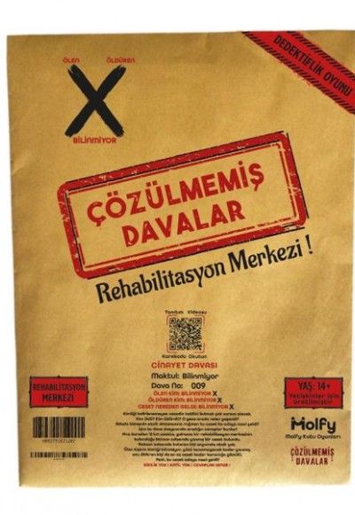 Çözülmemiş Davalar Rehabilitasyon Merkezi