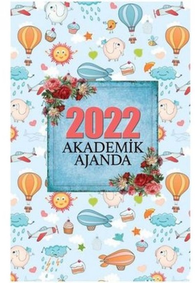 2022 Akademik Ajanda Gökyüzü
