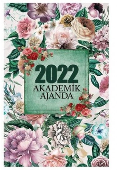 2022 Akademik Ajanda Nostalji