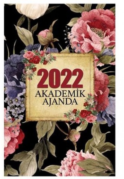 2022 Akademik Ajanda Retro