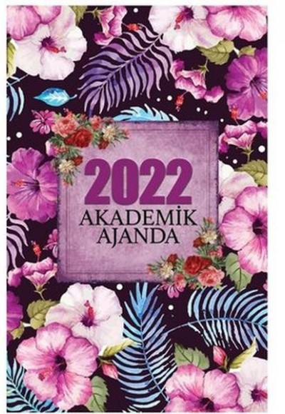 2022 Akademik Ajanda Saklı Bahçe