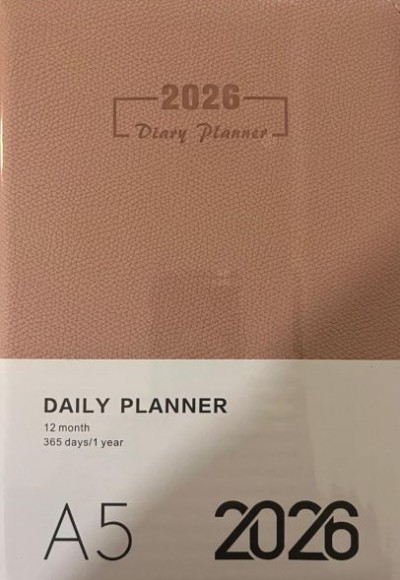 Tarihli Planlayıcı Defter (4 Farklı Çeşit)