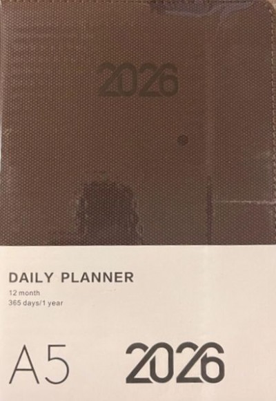 Tarihli Planlayıcı Defter (3 Farklı Çeşit)