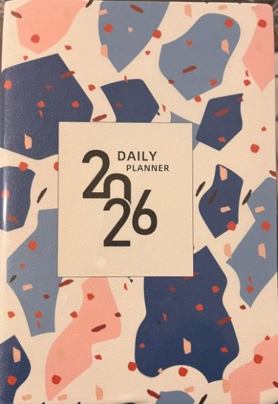 Tarihli Planlayıcı Defter (4 Farklı Çeşit)