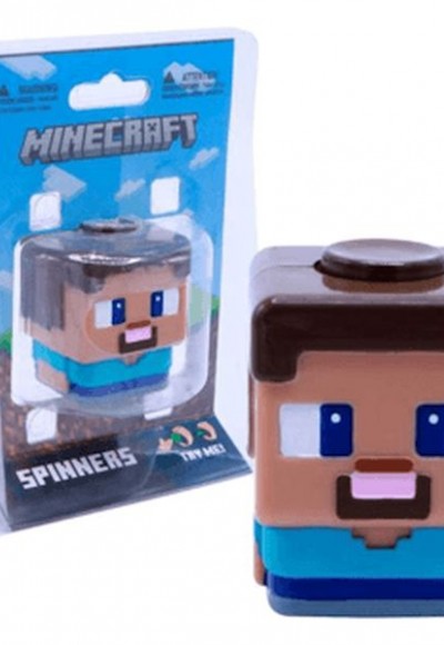 Minecraft Stres Çarkı (Steve)