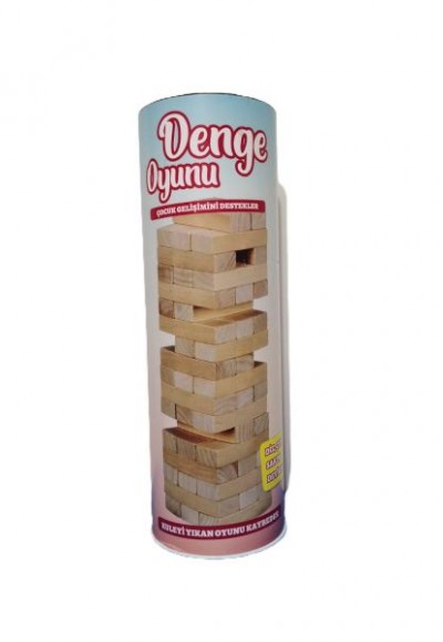 Silindir Kutu Denge Oyunu