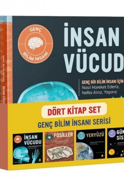 Genç Bilim İnsanı Serisi Set