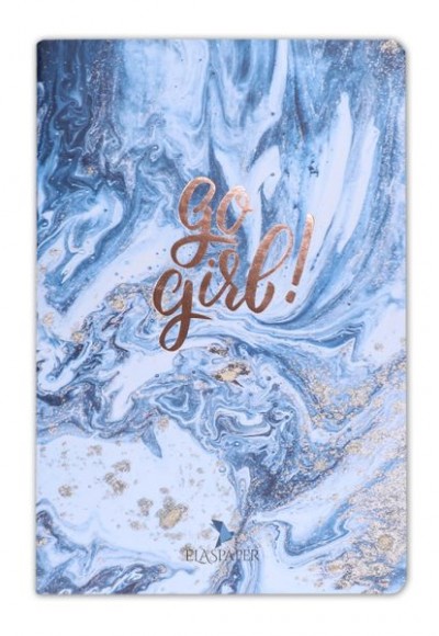 Marble Mavi Go Girl! Defter