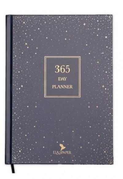 2021 365 Day Planner - Sky (Ciltli)