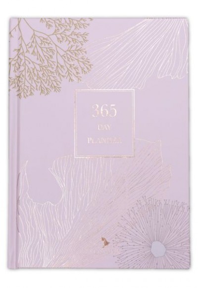 365 Day Planner - Türkçe Mottolu (Ciltli)