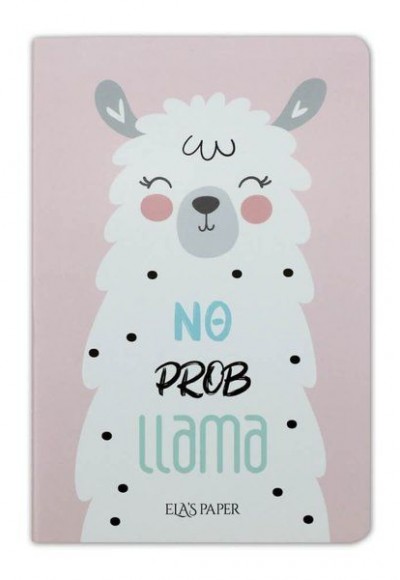 Lama Notebook Pembe - Defter