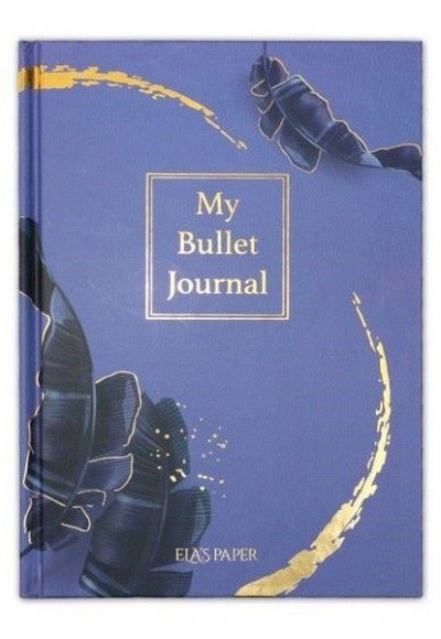 My Bullet Journal Defter (Tropikal Mor)