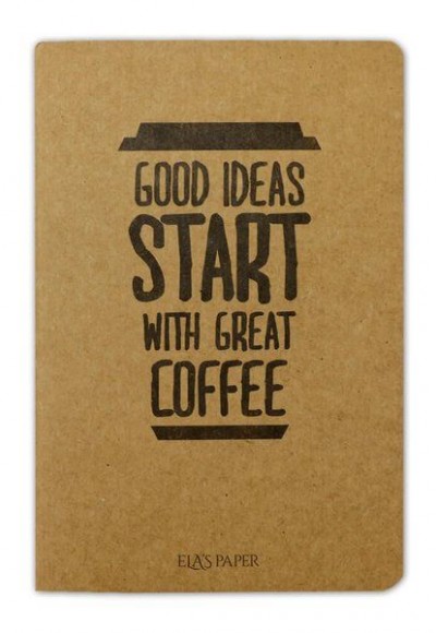Coffee Good Ideas - Defter