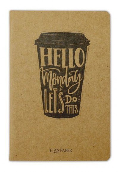 Hello Monday Coffee - Defter