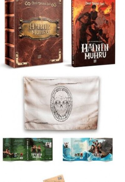 Hainin Mührü (Kutulu-Ciltli)