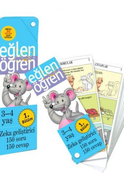 Eğlen Öğren (3-4 Yaş 1. Bölüm)