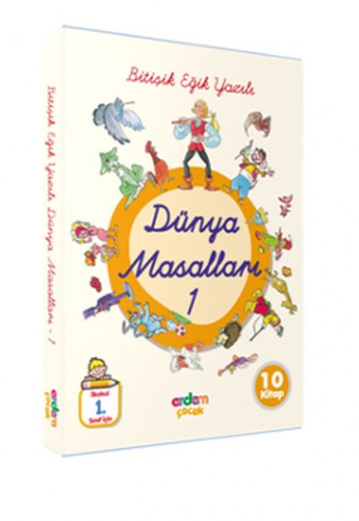 El Yazılı Dünya Masalları Dizisi 1-  (10 Kitap Takım )