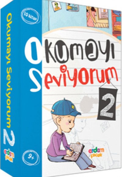 Okumayı Seviyorum Dizisi 2 - (10 Kitap Takım)