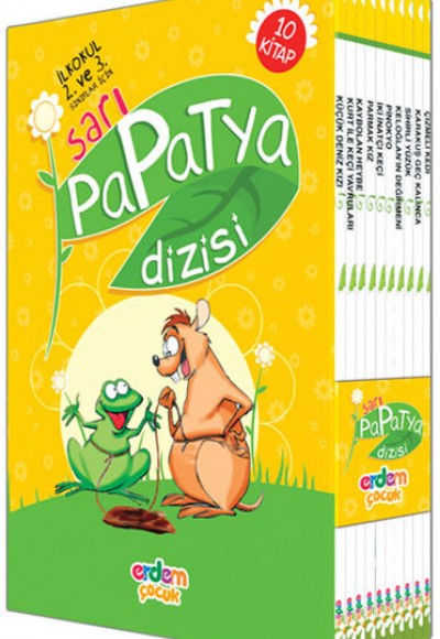 Sarı Papatya Dizisi (10 Kitap Takım)