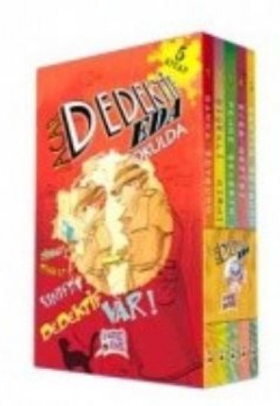 Acar Dedektif Eda Okulda (5 Kitap Takım)