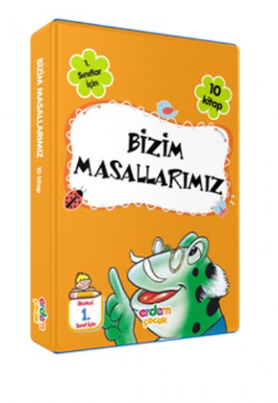 Bizim Masallarımız 1. Sınıf ( 10 Takım Kitap )