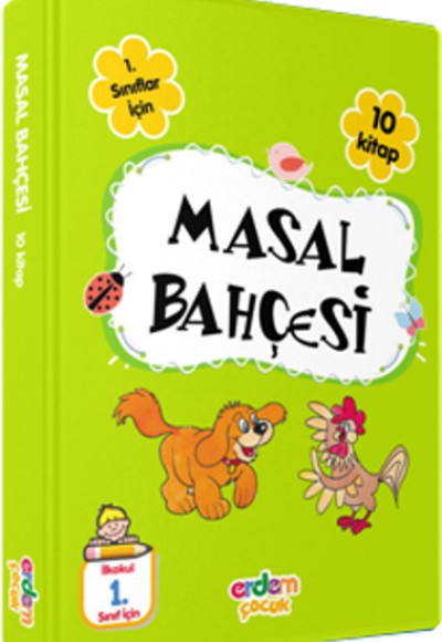 Masal Bahçesi 1.Sınıf (10 Kitap Takım)