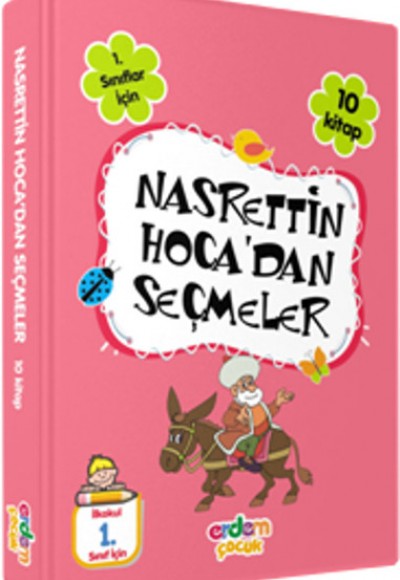 Nasrettin Hoca'dan Seçmeler 1. Sınıf ( 10 Takım Kitap )