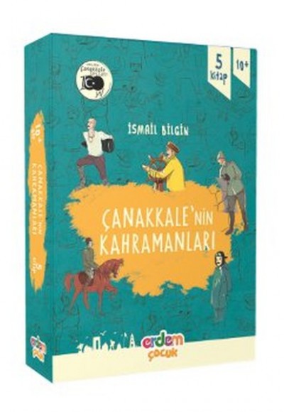 Çanakkale'nin Kahramanları Dizisi (5 Kitap Takım)