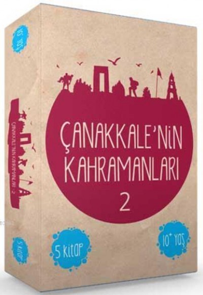 Çanakkale’nin Kahramanları - 2 (5 Kitap Takım)