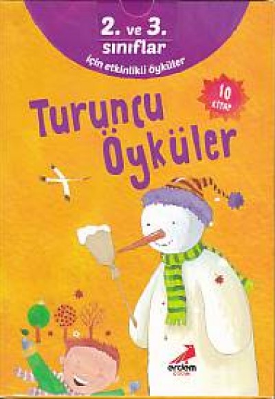 Turuncu Öyküler Seti (10 Kitap Takım)