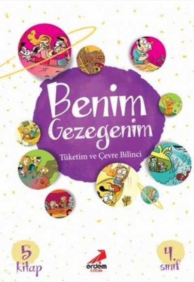 Benim Gezegenim Seti (5 Kitp Takım)