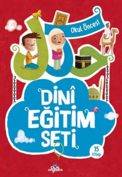 Okul Öncesi Dini Eğitim Seti (15 Kitap)