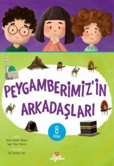 Peygamberimizin Arkadaşları Seti (8 Kitap Takım)