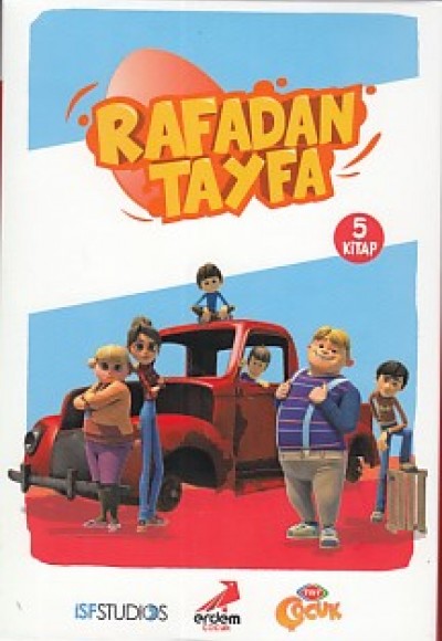 Rafadan Tayfa (5 Kitap Takım)