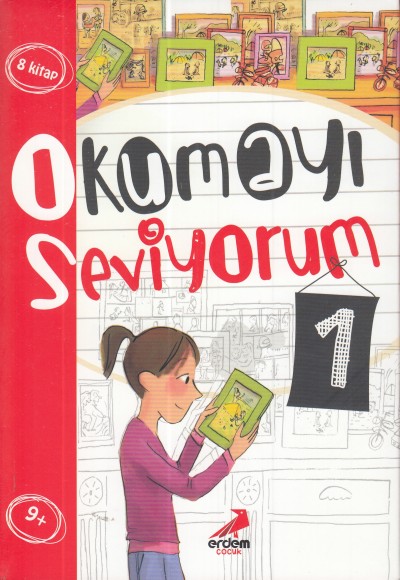 Okumayı Seviyorum 1 Dizisi - 8 Kitap