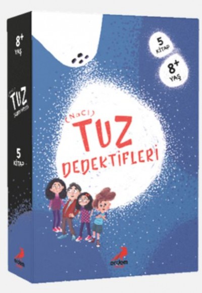 Tuz Dedektifleri Seti 5 Kitap