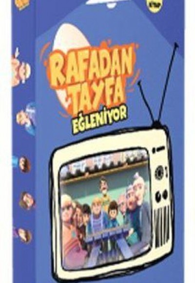 Rafadan Tayfa Eğleniyor (5 Kitap Takım)