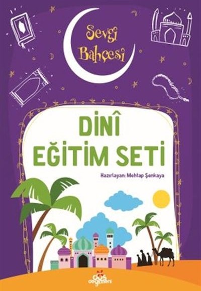 Sevgi Bahçesi Dini Eğitim Seti (5 Kitap Takım)