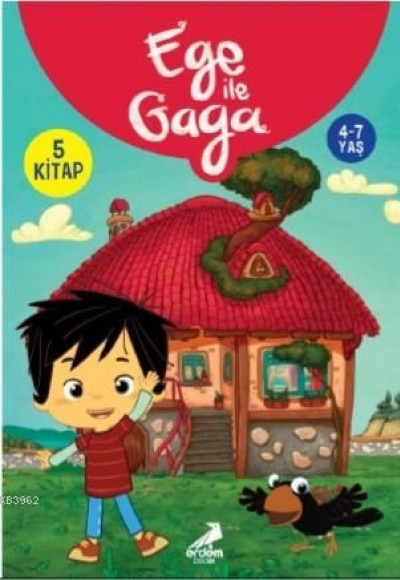 Ege ile Gaga (5 Kitap)