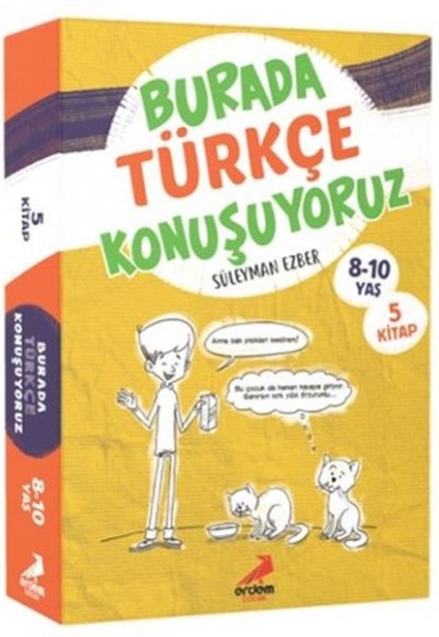 Burada Türkçe Konuşuyoruz - 5 Kitap Takım
