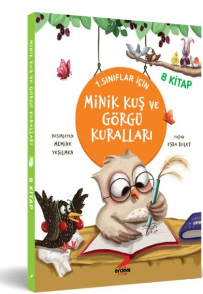 Minik Kuş ve Görgü Kuralları (8 Kitap Takım)