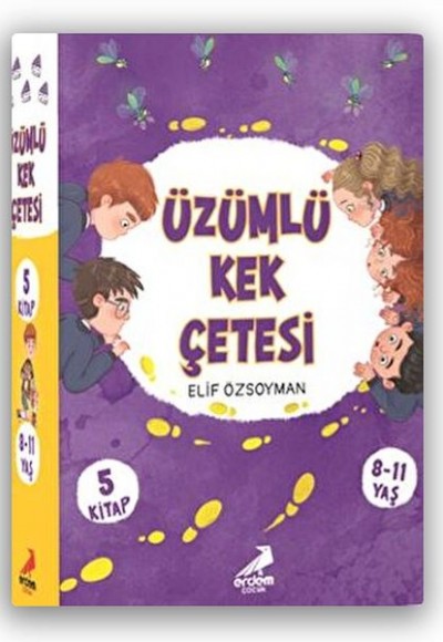 Üzümlü Kek Çetesi Seti (5 Kitap Takım)