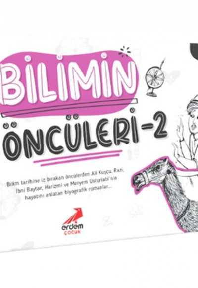 Bilimin Öncüleri 2 - 5 Kitap Takım